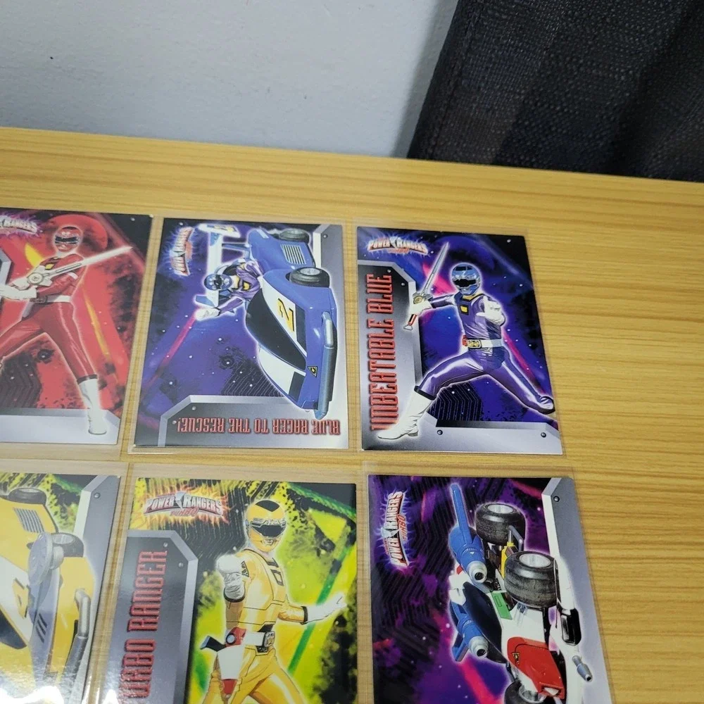 Vintage Power Rangers Turbo Trading Card Lot of 13 Bandai 1997